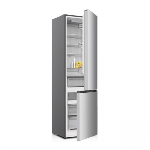 Davoline CNF 326 IX Ψυγειοκαταψύκτης Total NoFrost 201x60x60.5cm Inox